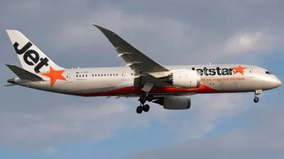 Jetstar Airways VH-VKH Boeing 787-8 Dreamliner