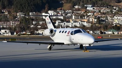 GlobeAir OE-FWF Cessna 510 Citation Mustang
