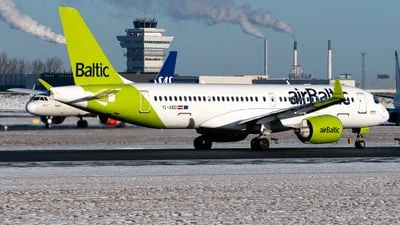 Air Baltic YL-ABD Airbus A220-371