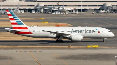 American Airlines N801AC Boeing 787-8 Dreamliner