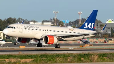 Scandinavian Airlines (SAS) SE-ROG Airbus A320-251N