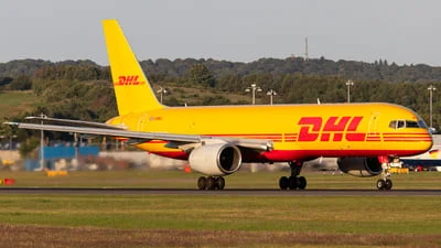 DHL Air G-BMRJ Boeing 757-236(SF)