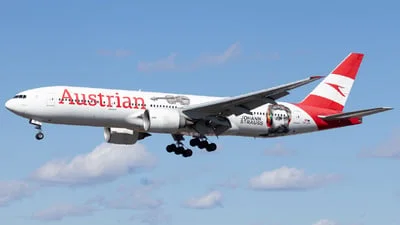 Austrian Airlines OE-LPF Boeing 777-2Q8(ER)