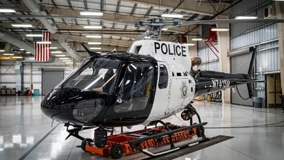 United States - Las Vegas Metropolitan Police  N741SM Airbus Helicopters H125