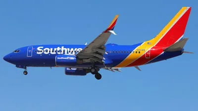 Southwest Airlines N915WN Boeing 737-7H4