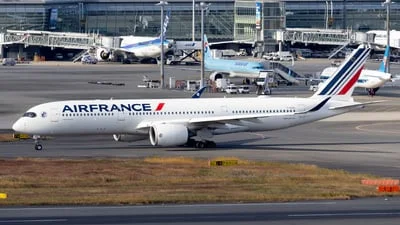 Air France F-HUVG Airbus A350-941