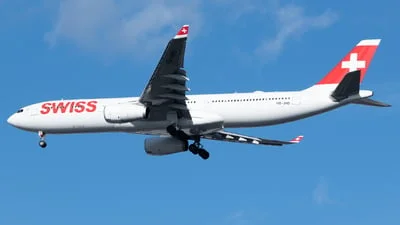 Swiss HB-JHD Airbus A330-343
