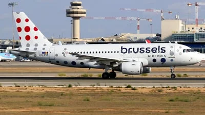 Brussels Airlines OO-SSF Airbus A319-111
