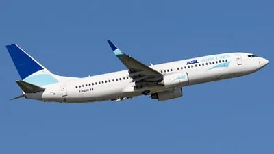 ASL Airlines F-GZHS Boeing 737-84P