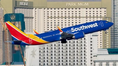 Southwest Airlines N8983Q Boeing 737-8 MAX