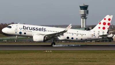 Brussels Airlines OO-SBE Airbus A320-251N