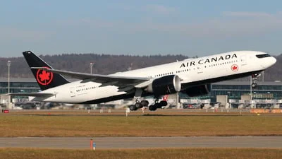 Air Canada C-FNNH Boeing 777-233LR