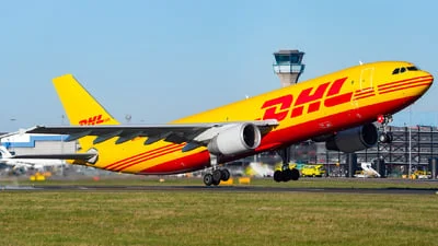DHL (European Air Transport) D-AZMM Airbus A300B4-622R(F)
