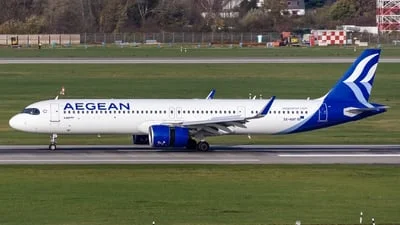 Aegean Airlines SX-NAF Airbus A321-271NX