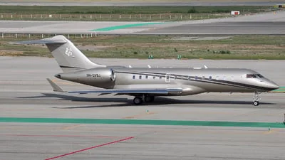 Flexjet 9H-GVBJ Bombardier BD-700-1A10 Global Express XRS