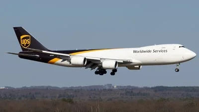 United Parcel Service (UPS) N631UP Boeing 747-84AF