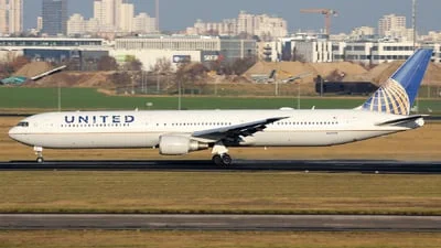 United Airlines N69059 Boeing 767-424(ER)