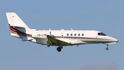 NetJets Europe CS-LTB Cessna 680A Citation Latitude