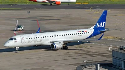 SAS Link SE-RSI Embraer ERJ-190-200LR