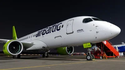 Air Baltic YL-BTB Airbus A220-371