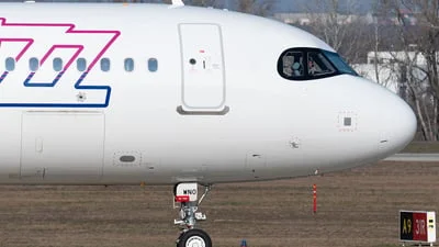 Wizz Air Malta 9H-WNO Airbus A321-271NX