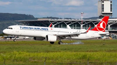 Turkish Airlines TC-LSB Airbus A321-271NX