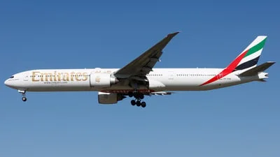 Emirates A6-ENR Boeing 777-31HER