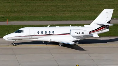 NetJets Europe CS-LUB Cessna 680A Citation Latitude