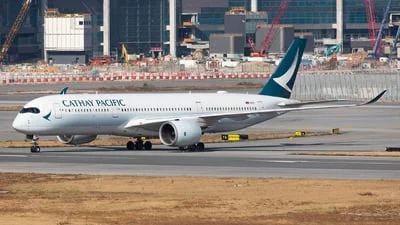 Cathay Pacific Airways B-LRO Airbus A350-941