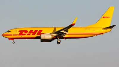 DHL (Swiftair) EC-IXE Boeing 737-883(BDSF)