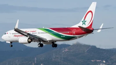 Royal Air Maroc (RAM) CN-ROP Boeing 737-8B6