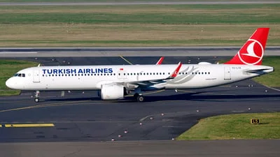Turkish Airlines TC-LTE Airbus A321-271NX