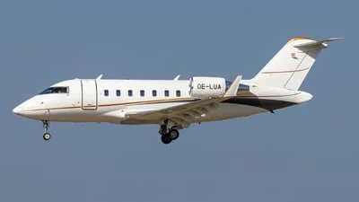Premium Jet OE-LUA Bombardier CL-600-2B16 Challenger 650