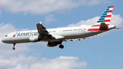 American Airlines N189UW Airbus A321-211