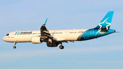 Air Transat C-GOJQ Airbus A321-271NX