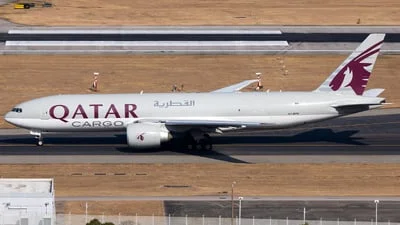 Qatar Airways Cargo A7-BFN Boeing 777-FDZ