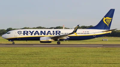Ryanair (Malta Air) 9H-QBS Boeing 737-8AS