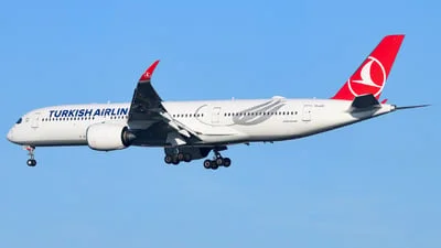 Turkish Airlines TC-LGY Airbus A350-941