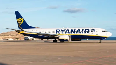 Ryanair EI-IHS Boeing 737-8-200 MAX