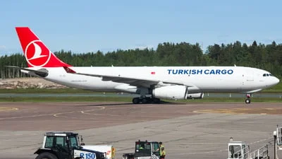 Turkish Airlines Cargo TC-JOY Airbus A330-243F