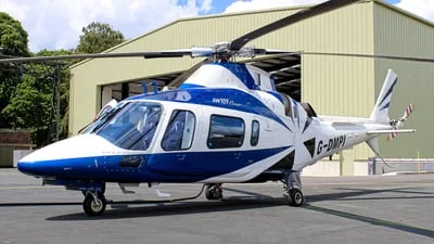 Castle Air G-DMPI Agusta A109E Power