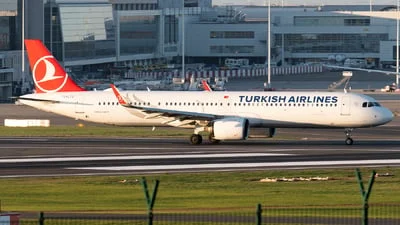 Turkish Airlines TC-LTD Airbus A321-271NX