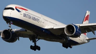 British Airways G-XWBJ Airbus A350-1041