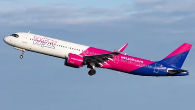 Wizz Air Malta 9H-WAF Airbus A321-271NX