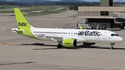 Air Baltic YL-ABW Airbus A220-371