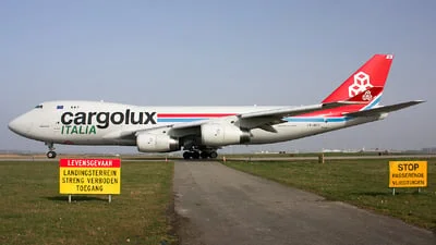 Cargolux Italia Airlines LX-WCV Boeing 747-4R7F(SCD)