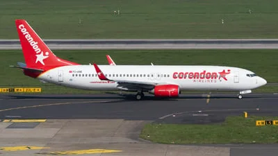 Corendon Airlines TC-COE Boeing 737-86J