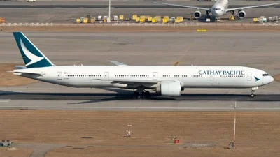 Cathay Pacific Airways B-KQP Boeing 777-367ER