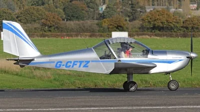 Private G-CFTZ Evektor EV-97 Eurostar