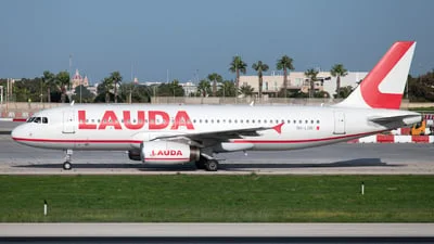 Lauda Europe 9H-LOB Airbus A320-232